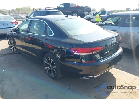2021 Volkswagen Passat Se из США, поврежденный, VIN 1VWSA7A3XMC012763